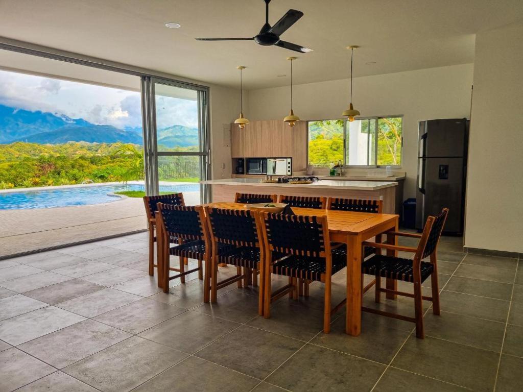 Finca Luz De Luna Santa Fe de Antioquia Kültér fotó
